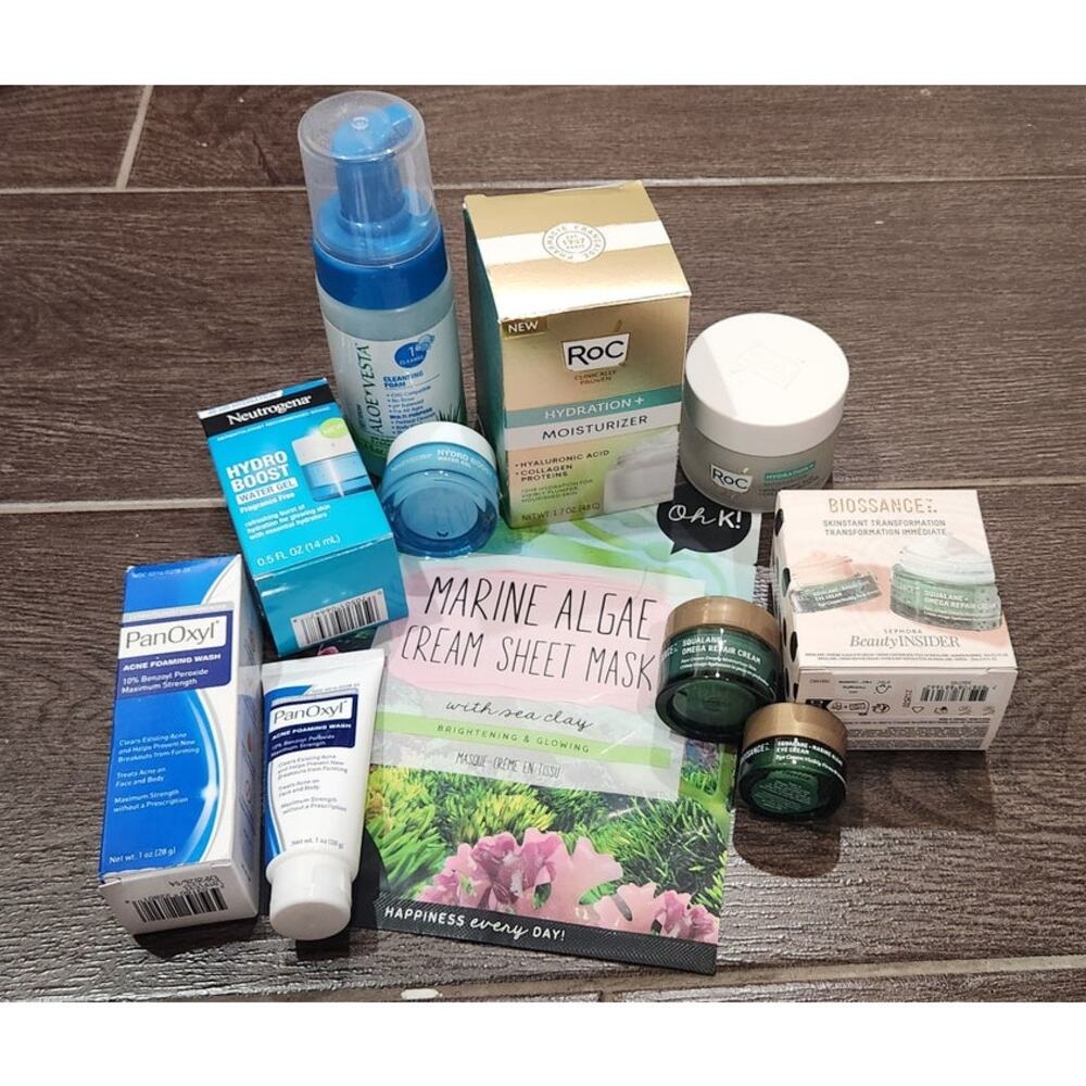 Skincare & body care bundle lot